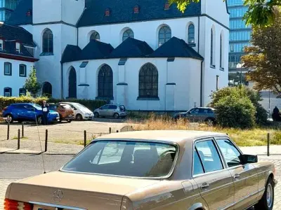 Gebraucht Mercedes S280 156 PS (114 kW) 1983 Beige Limousine