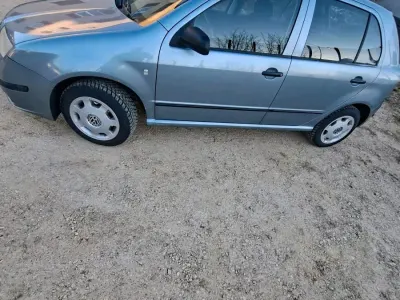 Gebraucht Skoda Fabia 80 PS (58 kW) 2005 Grau Kleinwagen