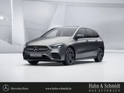 Gebraucht Mercedes B200 AMG line 163 PS (119 kW) 2023 Mountaingrau Kleinwagen