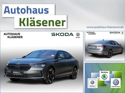 Occasion Skoda Superb SportLine 204 ch (150 kW) 2025 Gris Berline