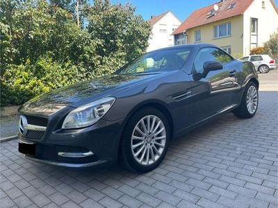 Gebraucht Mercedes SLK200 184 PS (135 kW) 2014 Grau Cabrio