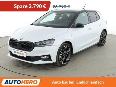 Brugt Skoda Fabia Monte Carlo 150 HK (110 kW) 2025 Hvid Hatchback