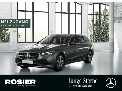 Gebraucht Mercedes C300 Avantgarde 204 PS (150 kW) 2023 Grau / selenitgrau SUV