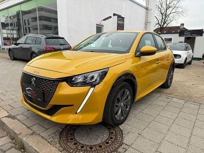 Gebraucht Peugeot 208 Active 100 kW (136 PS) 2021 Gelb Kleinwagen
