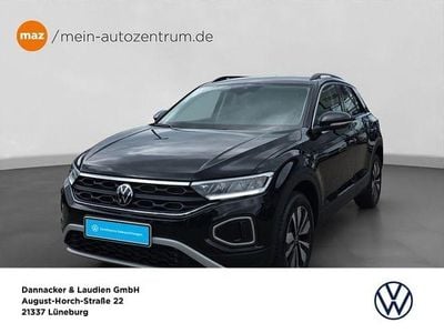Second-hand VW T-Roc Goal 116 CP (85 kW) 2025 Negru SUV