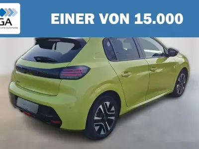 Gebraucht Peugeot 208 Allure 101 PS (74 kW) 2025 Gelb metallic Kleinwagen