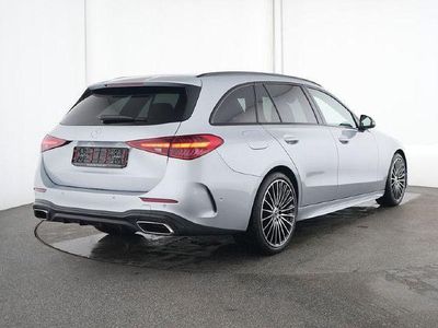Gebraucht Mercedes C180 AMG 170 PS (125 kW) 2025 Silber Limousine