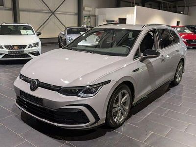 Gebraucht VW Golf VIII R-line 131 PS (96 kW) 2022 Grau Kombi