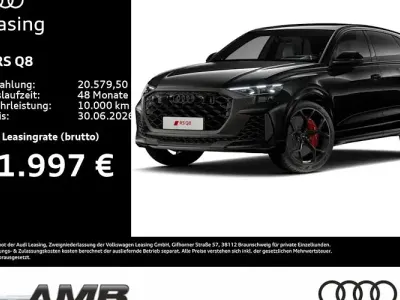 Neu Audi RS Q8 Performance 640 PS (470 kW) 2026 Schwarz SUV