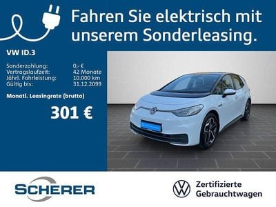 Usata VW ID.3 Pure 110 kW (150 CV) 2021 Bianco Utilitaria