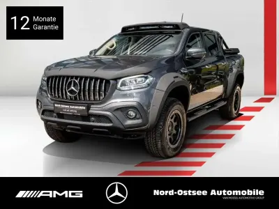 Gebraucht Mercedes X350 Progressive 258 PS (189 kW) 2019 Felsgrau metallic Pickup