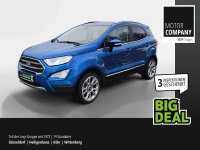 Gebraucht Ford Ecosport Titanium X 125 PS (91 kW) 2019 Blau SUV