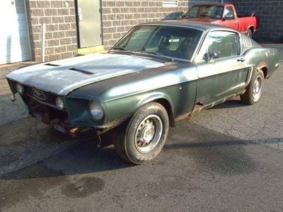 Gebraucht Ford Mustang GT Fastback 190 PS (139 kW) 1968 Grün metallic Coupé
