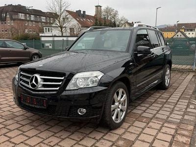 Gebraucht Mercedes GLK220 170 PS (125 kW) 2009 Schwarz SUV