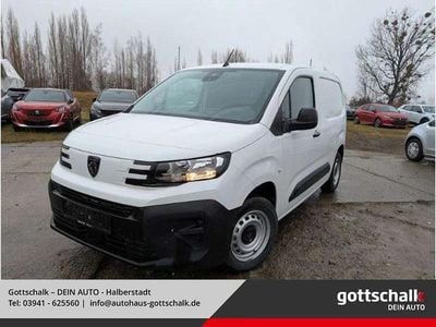 Neu Peugeot Partner 102 PS (75 kW) 2025 Weiß Van / Kleinbus