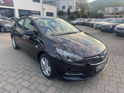 Usata Opel Astra Edition 110 CV (80 kW) 2022 Nero Berlina