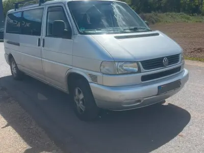 Gebraucht VW T4 116 PS (85 kW) 2000 Grau Van