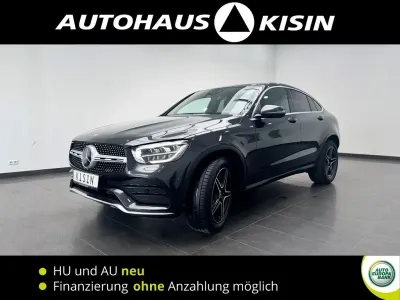 Gebraucht Mercedes GLC220 194 PS (142 kW) 2020 Schwarz Coupé