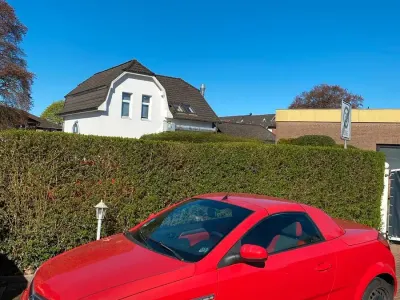 Brugt Opel Tigra 90 HK (66 kW) 2005 Rød Cabriolet