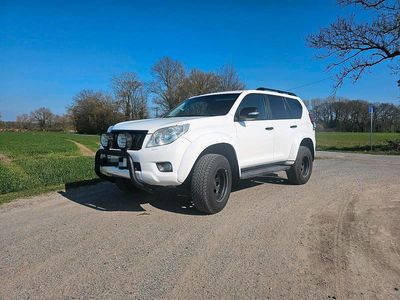 Gebraucht Toyota Land Cruiser 200 PS (147 kW) 2011 Weiß SUV