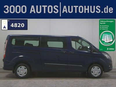 Begagnad Ford Transit Custom Trend 150 HK (110 kW) 2022 Blå Kombi