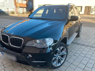 Gebraucht BMW X5 245 PS (180 kW) 2012 Schwarz SUV