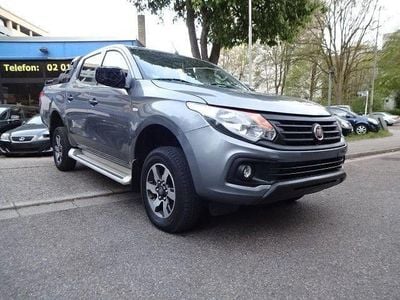 Gebraucht Fiat Fullback 154 PS (113 kW) 2017 Grau Pickup