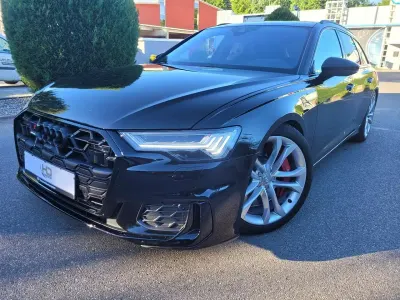 Gebraucht Audi S6 Black Edition 349 PS (256 kW) 2019 Mythosschwarz metallic Kombi