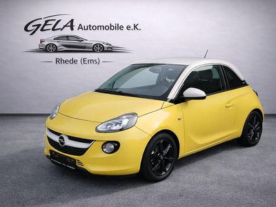 Gebraucht Opel Adam Jam 90 PS (66 kW) 2015 Gelb Kleinwagen
