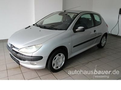 gebraucht Peugeot 206 Premium 75 1.4 55 kW 5-Gang ! Nur an Gewerbe/Export !