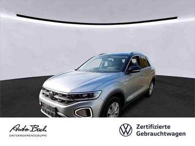Gebraucht VW T-Roc Style 150 PS (110 kW) 2022 Silber SUV