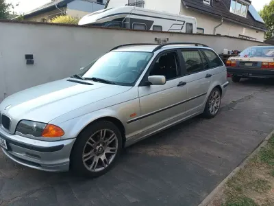 Gebraucht BMW 318 118 PS (86 kW) 2000 Grau Kombi