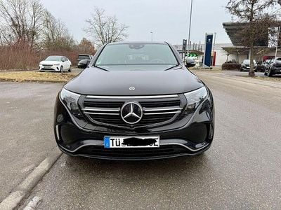 Gebraucht Mercedes EQC400 AMG 300 kW (408 PS) 2021 Schwarz SUV