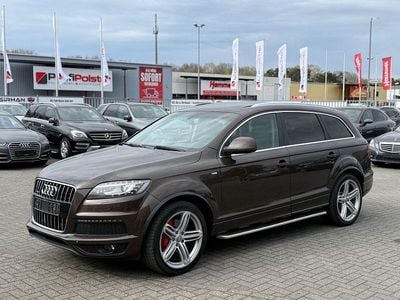 Usata Audi Q7 S-line plus 239 CV (175 kW) 2009 Marrone SUV