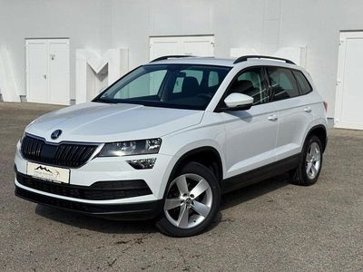 Gebraucht Skoda Karoq Ambition 150 PS (110 kW) 2020 Weiß SUV