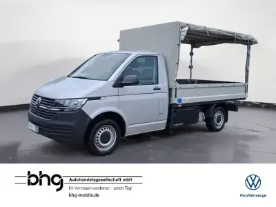 Gebraucht VW Transporter 150 PS (110 kW) 2021 Reflexsilber metallic Van