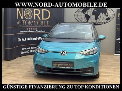 Gebraucht VW ID.3 Pure 110 kW (150 PS) 2021 Grün Kleinwagen