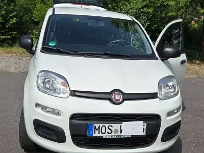 Gebraucht Fiat Panda Easy 69 PS (50 kW) 2020 Weiß Kleinwagen
