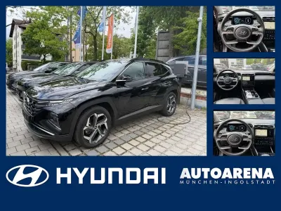 Gebraucht Hyundai Tucson Trend 265 PS (194 kW) 2022 Schwarz SUV