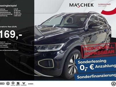Gebraucht VW T-Roc Goal 116 PS (85 kW) 2025 Schwarz SUV