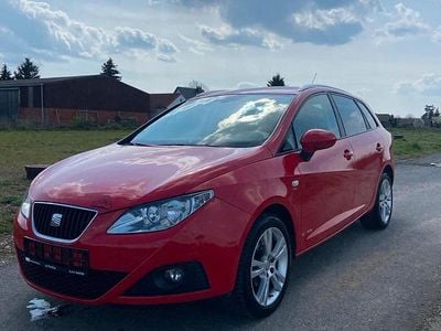 Gebraucht Seat Ibiza ST Copa 105 PS (77 kW) 2011 Rot Kombi