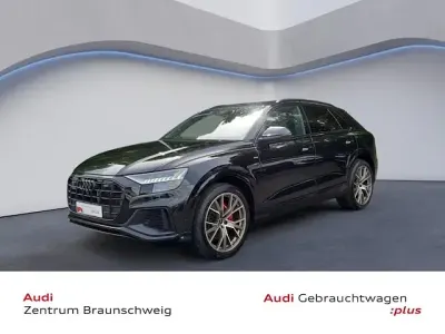 Gebraucht Audi Q8 Sport 340 PS (250 kW) 2023 Schwarz SUV