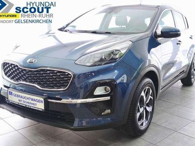 gebraucht Kia Sportage 1.6 GDI 2WD DREAM-TEAM EDITION JBL Navi Klima