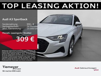 Weiß Gebraucht 2025 Audi A3 Advanced Limousine | 33.440 € (Guter Preis)