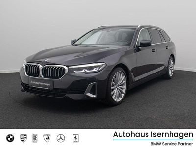 Gebraucht BMW 520 Luxury Line 190 PS (139 kW) 2023 Sophistograu brillanteffekbeige Limousine