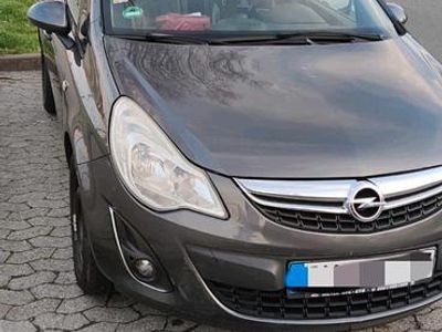 Gebraucht Opel Corsa 79 PS (58 kW) 2013 Grau Kleinwagen