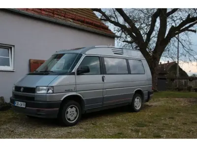 Second-hand VW T4 110 CP (80 kW) 1992 Gri Van
