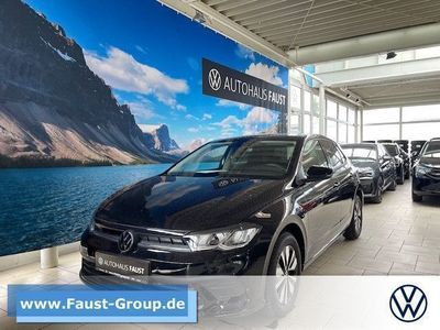 Gebraucht VW Polo Move 80 PS (58 kW) 2024 Schwarz perleffekt Limousine
