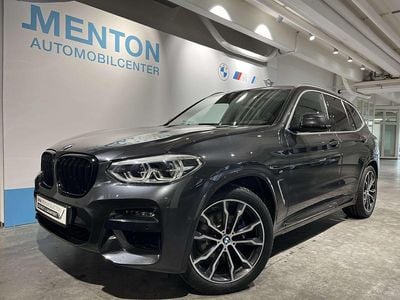 Grau Gebraucht 2021 BMW X3 M Sport SUV | 41.290 € (Fairer Preis)