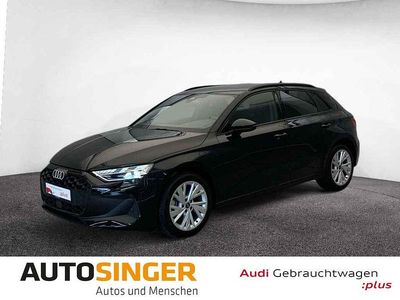 Gebraucht Audi A3 Advanced Plus 204 PS (150 kW) 2025 Mythosschwarz metallic Limousine